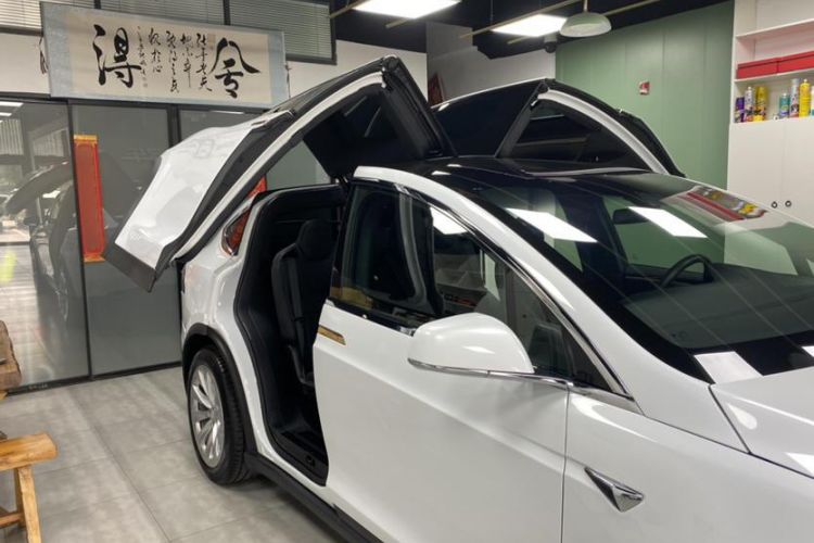Used Tesla Model X 2019 Long-Range Version Exterior 8
