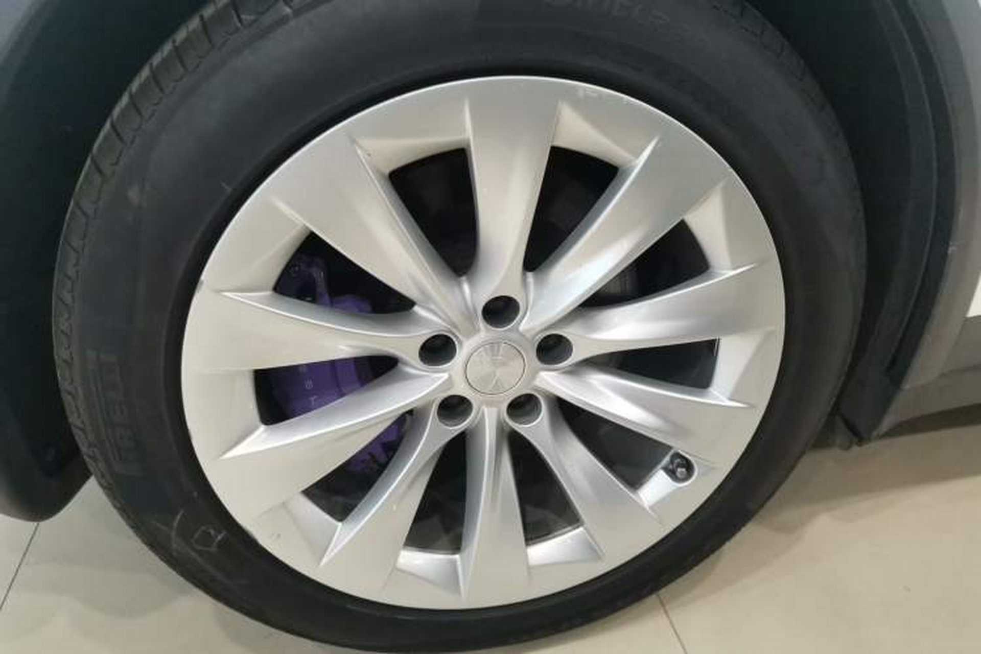 Used Tesla Model X 2019 Long-Range Version Exterior 8