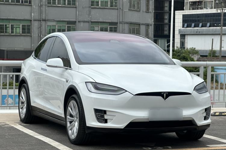 Used Tesla Model X 2019 Long-Range Version Exterior 8