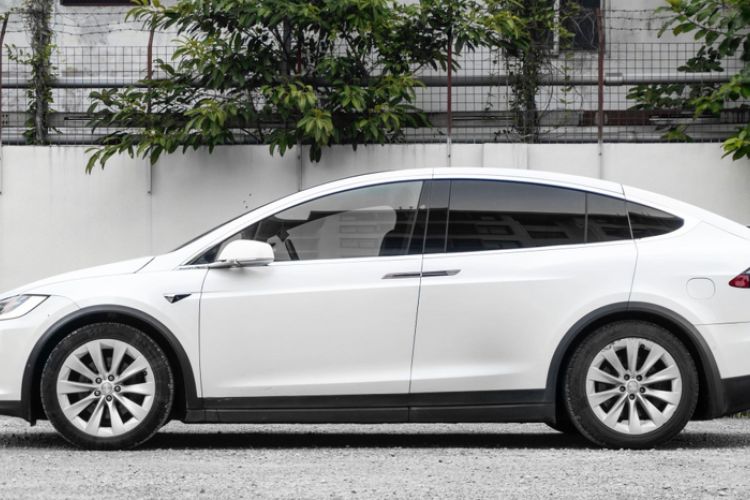 Used Tesla Model X 2019 Long-Range Version Exterior 8