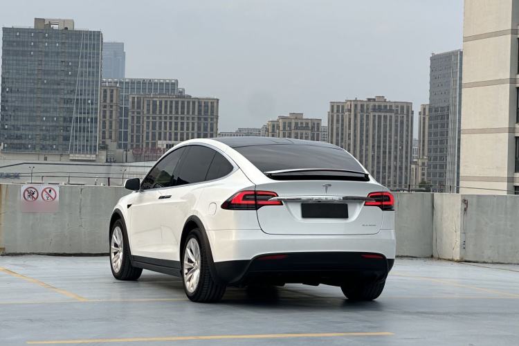Used Tesla Model X 2019 Long-Range Version Exterior 8
