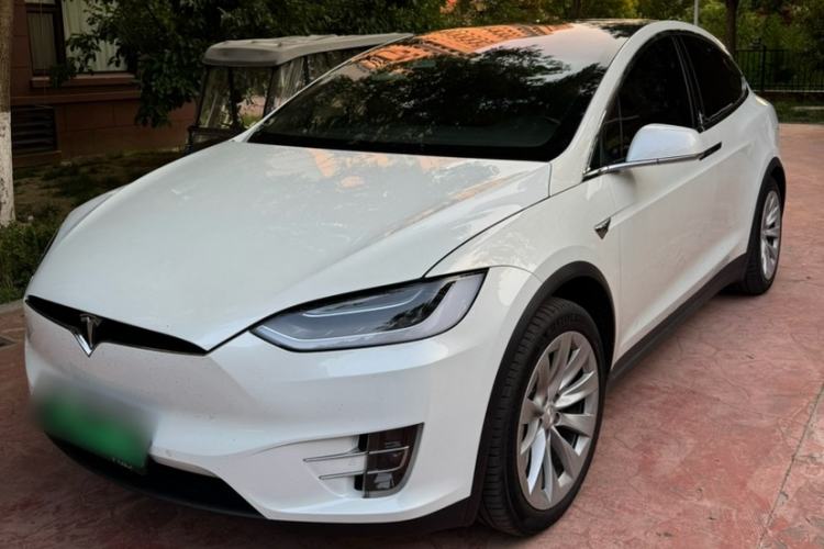 Used Tesla Model X 2019 Long-Range Version Exterior 9