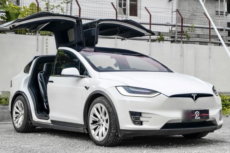 Used Tesla Model X 2019 Long-Range Version Exterior 9