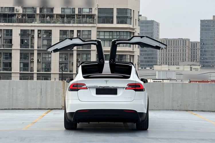 Used Tesla Model X 2019 Long-Range Version Exterior 9