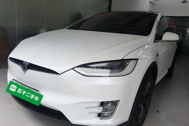 Used Tesla Model X 2019 Long-Range Version Guazi used car, China used car export, Used car for sale, Used Tesla cars, Cheapest cars for sale, Electric vehicle, New energy car