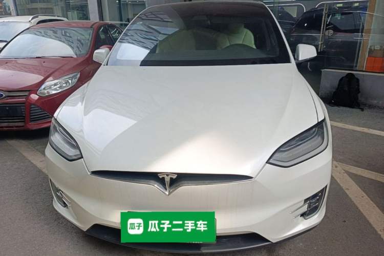 Used Tesla Model X 2019 Performance High-Performance Edition Front