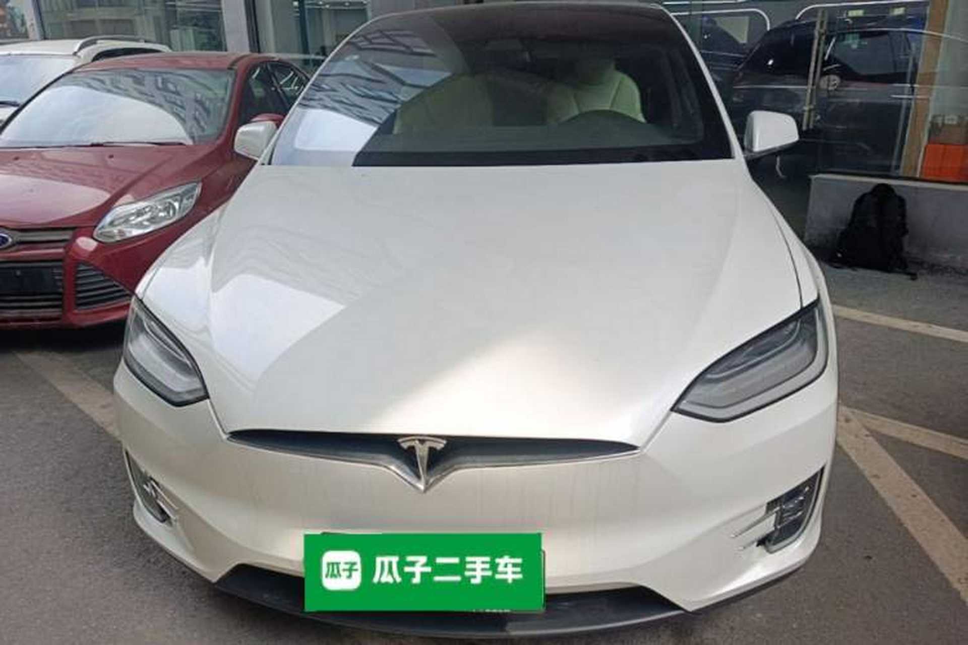 Used Tesla Model X 2019 Performance High-Performance Edition Front