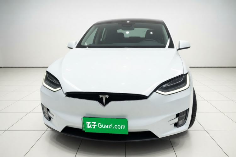 Used Tesla Model X 2019 Long-Range Version Front