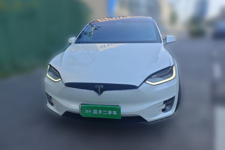 Used Tesla Model X 2019 Long-Range Version Front
