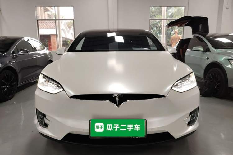 Used Tesla Model X 2019 Long-Range Version Front