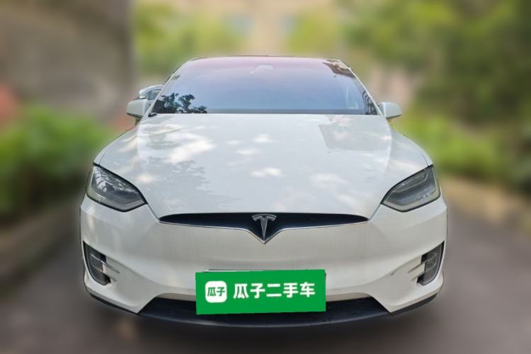 Used Tesla Model X 2019 Long-Range Version Front