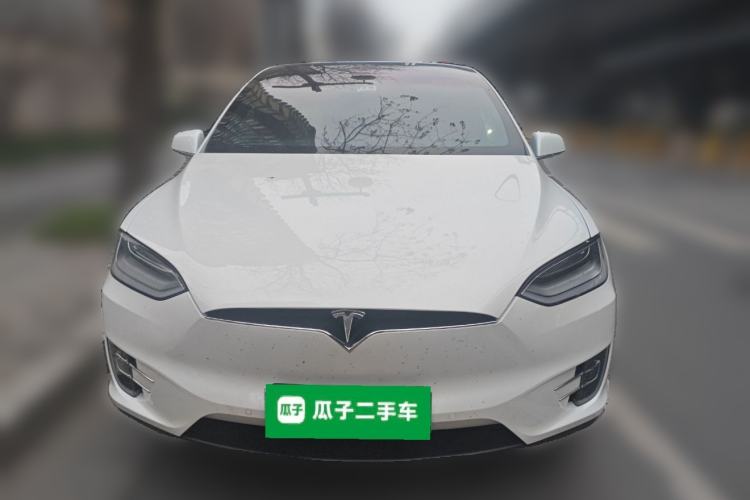 Used Tesla Model X 2019 Long-Range Version Front