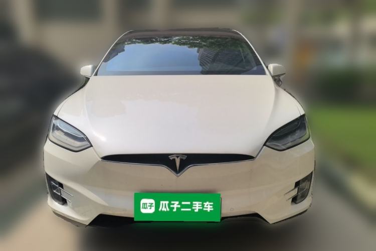 Used Tesla Model X 2019 Long-Range Version Front