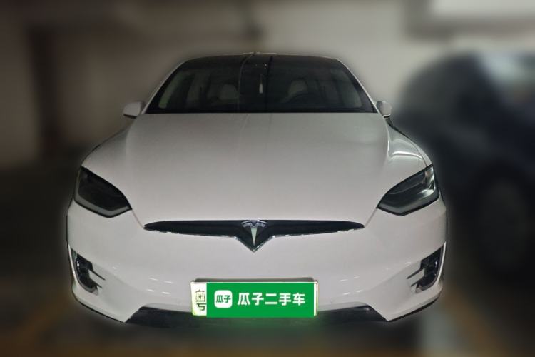 Used Tesla Model X 2019 Standard Range Version Front