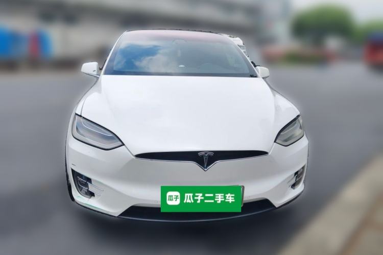Used Tesla Model X 2019 Performance High-Performance Edition Front
