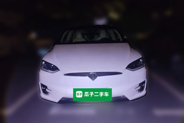 Used Tesla Model X 2019 Long-Range Version Front