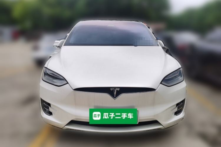 Used Tesla Model X 2019 Long-Range Version Front