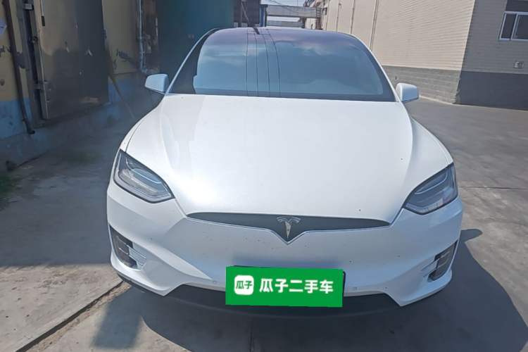 Used Tesla Model X 2019 Long-Range Version Front