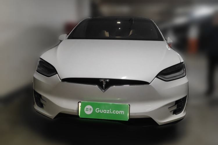 Used Tesla Model X 2019 Long-Range Version Front