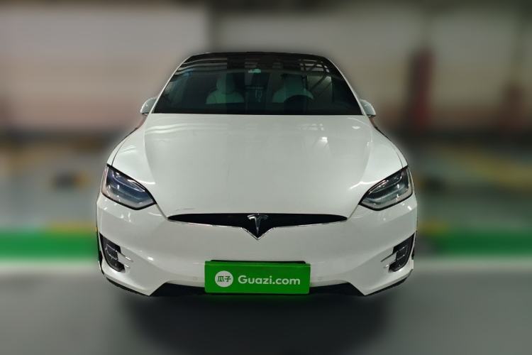 Used Tesla Model X 2019 Performance High-Performance Edition Front