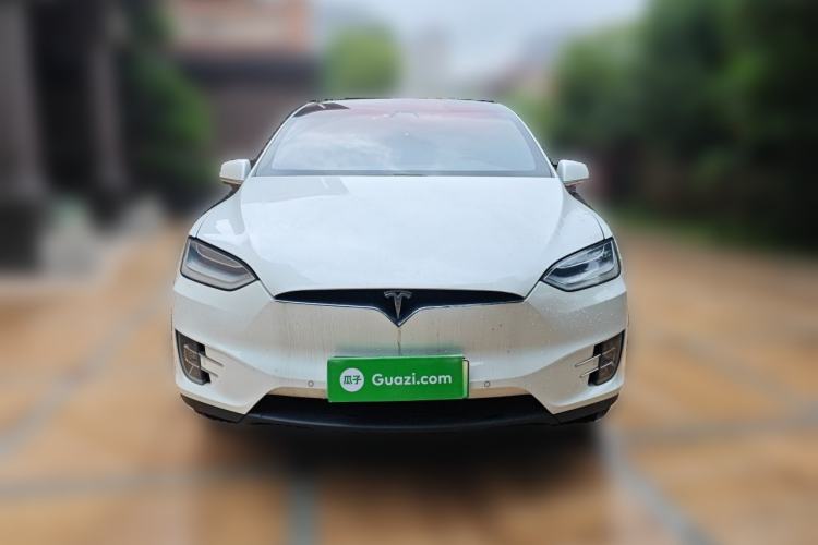 Used Tesla Model X 2019 Long-Range Version Front