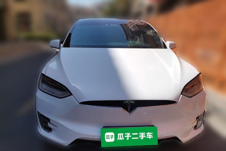 Used Tesla Model X 2019 Long-Range Version Front