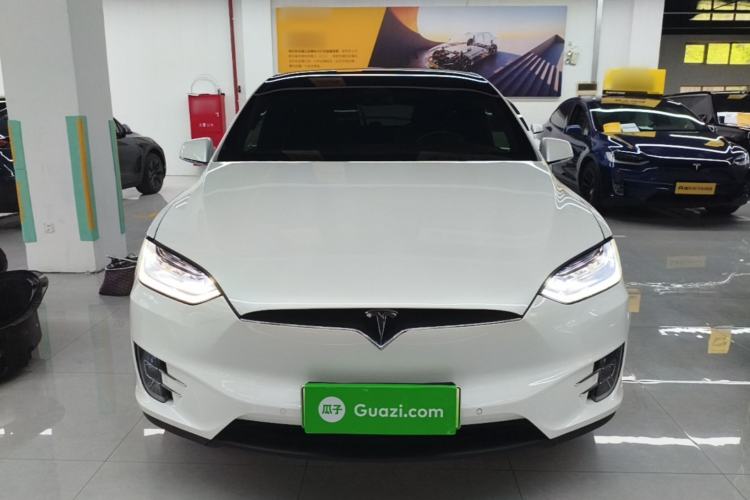 Used Tesla Model X 2019 Long-Range Version Front
