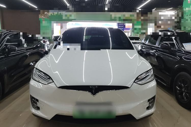 Used Tesla Model X 2019 Long-Range Version Front