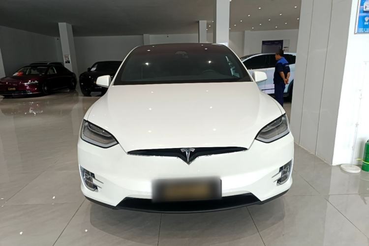 Used Tesla Model X 2019 Long-Range Version Front