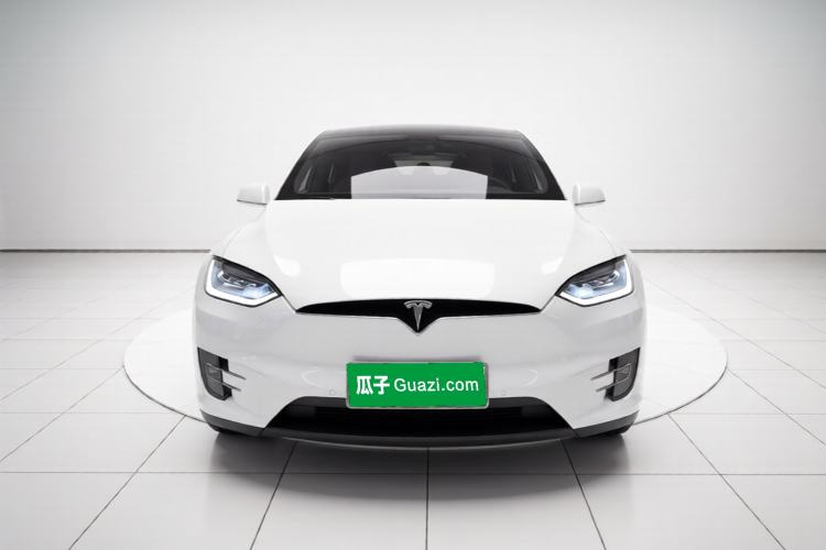 Used Tesla Model X 2019 Performance High-Performance Edition Front