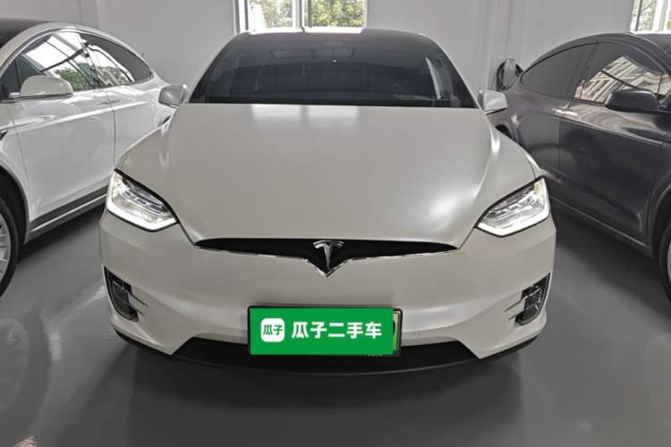 Used Tesla Model X 2019 Long-Range Version Front