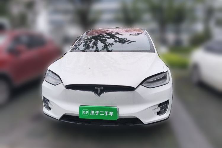 Used Tesla Model X 2019 Long-Range Version Front
