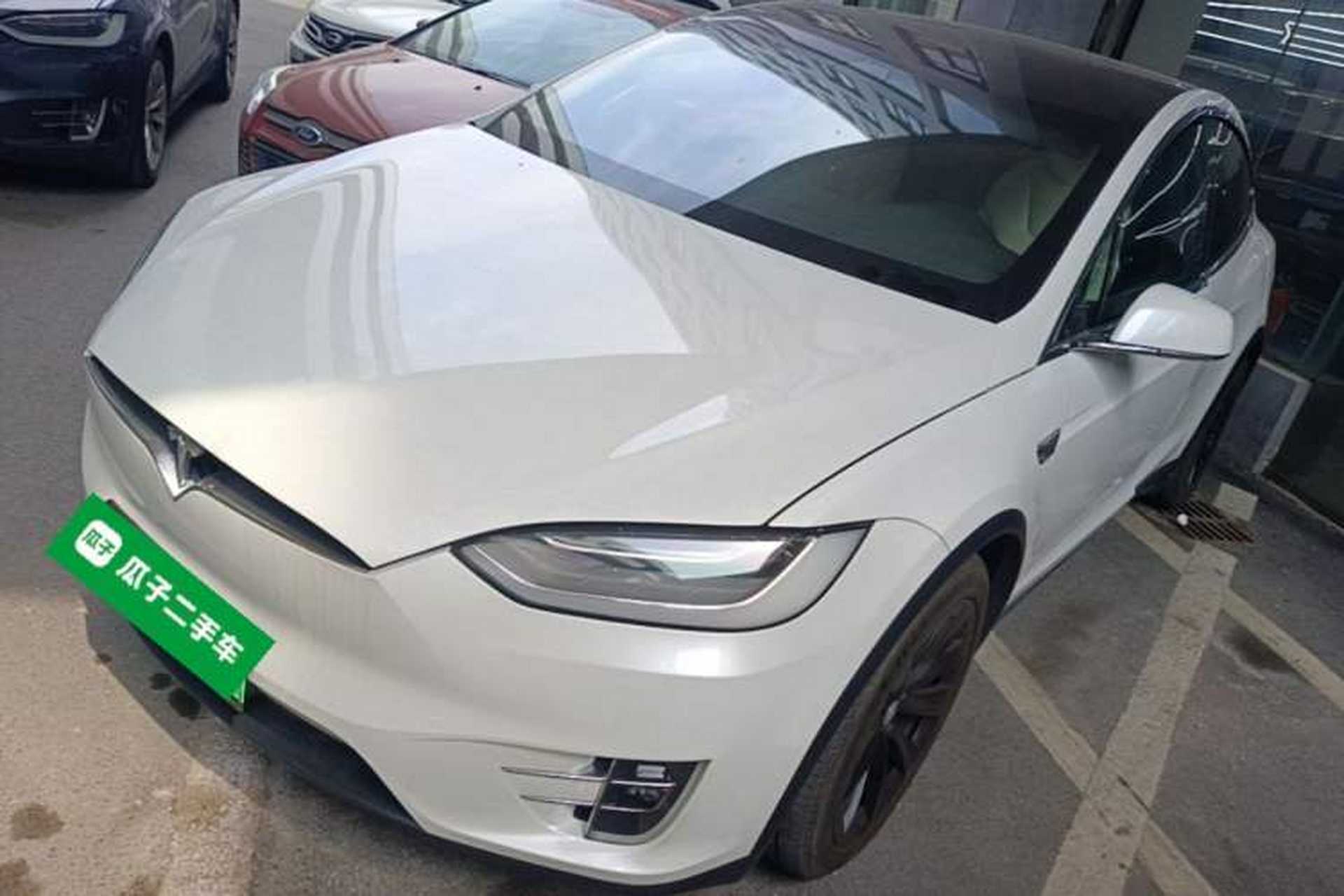 Used Tesla Model X 2019 Performance High-Performance Edition Front Left 45 Deg