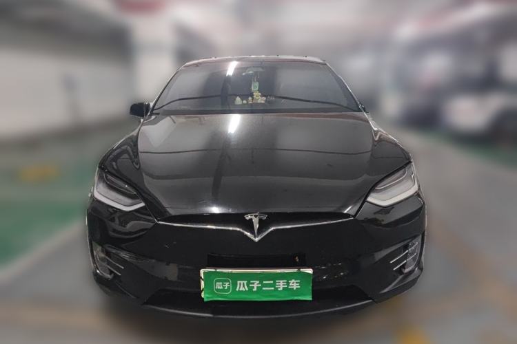 Used Tesla Model X 2019 Long-Range Version Front