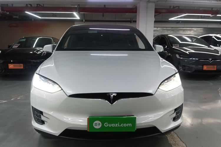 Used Tesla Model X 2019 Long-Range Version Front
