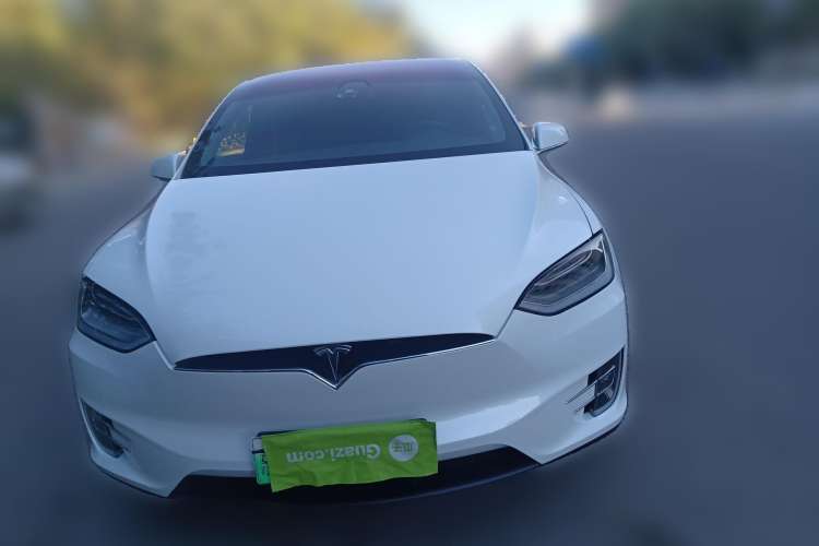 Used Tesla Model X 2019 Performance High-Performance Edition Front