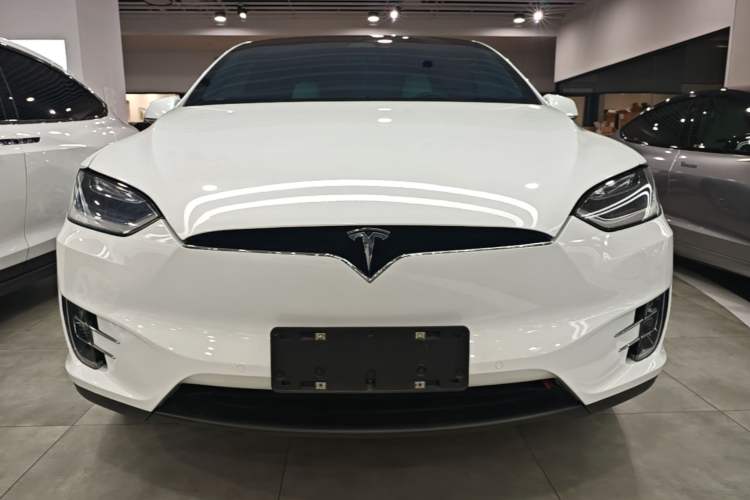 Used Tesla Model X 2019 Performance High-Performance Edition Front