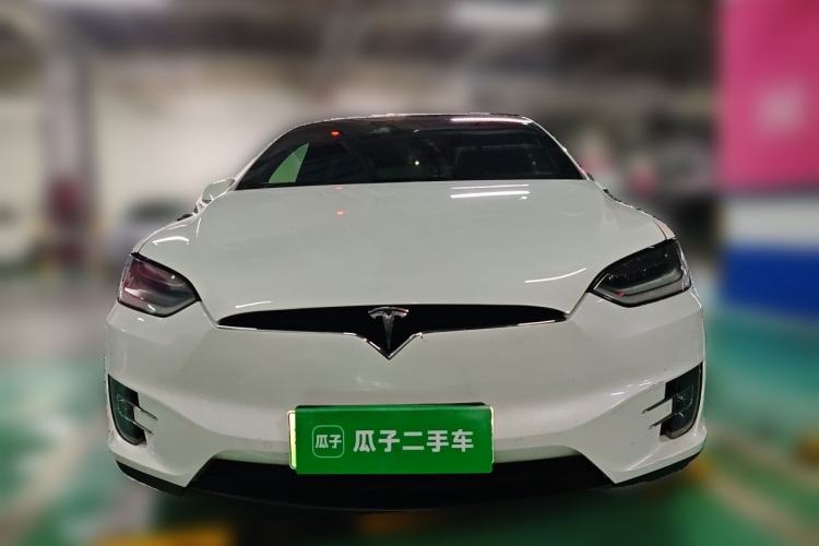 Used Tesla Model X 2019 Long-Range Version Front