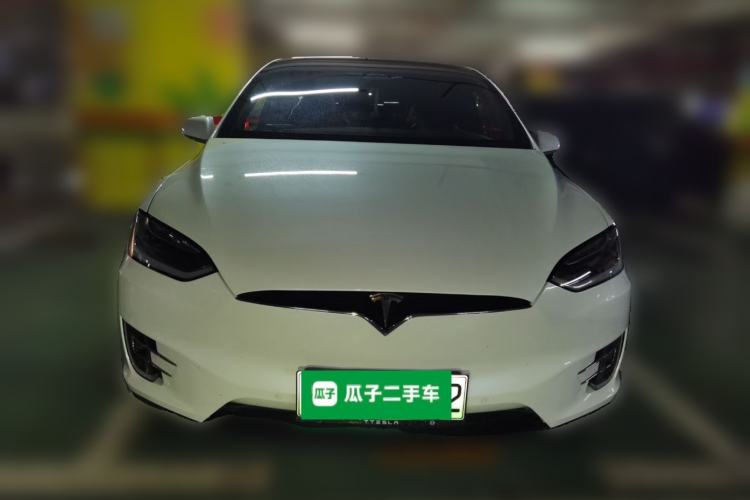 Used Tesla Model X 2019 Long-Range Version Front