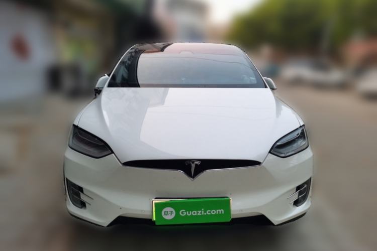 Used Tesla Model X 2019 Long-Range Version Front