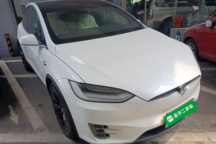 Used Tesla Model X 2019 Performance High-Performance Edition Front Right 45 Deg