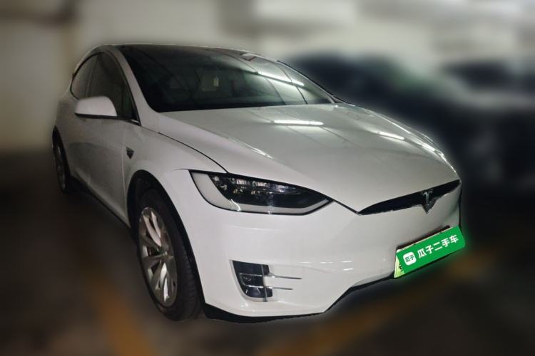 Used Tesla Model X 2019 Standard Range Version Front Right 45 Deg