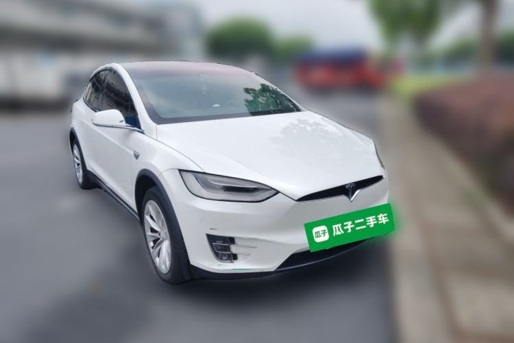 Used Tesla Model X 2019 Performance High-Performance Edition Front Right 45 Deg