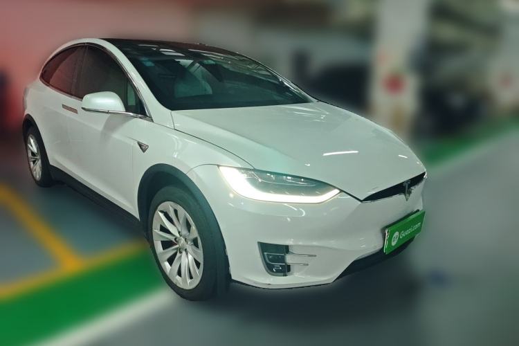 Used Tesla Model X 2019 Performance High-Performance Edition Front Right 45 Deg