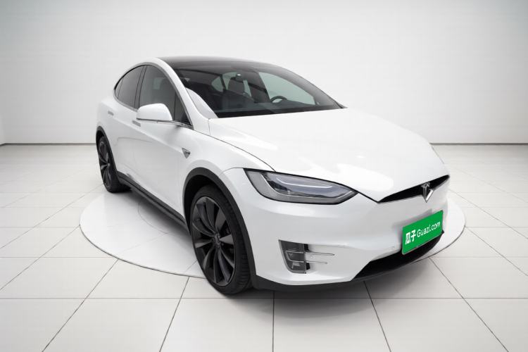 Used Tesla Model X 2019 Performance High-Performance Edition Front Right 45 Deg