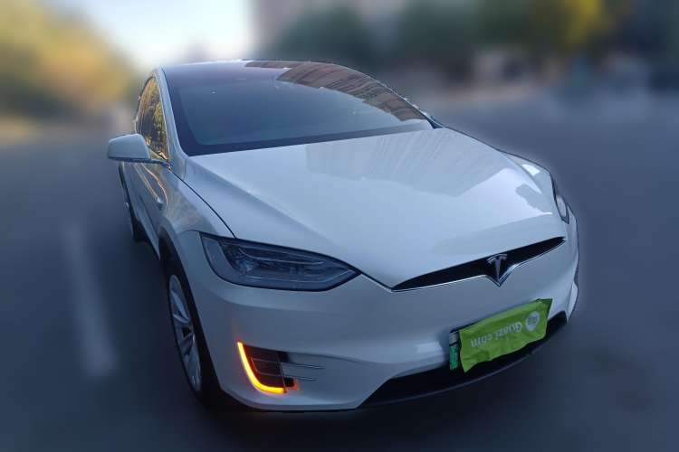 Used Tesla Model X 2019 Performance High-Performance Edition Front Right 45 Deg