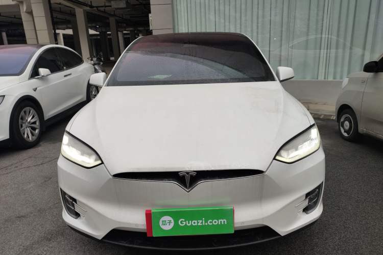 Used Tesla Model X 2019 Long-Range Version Front