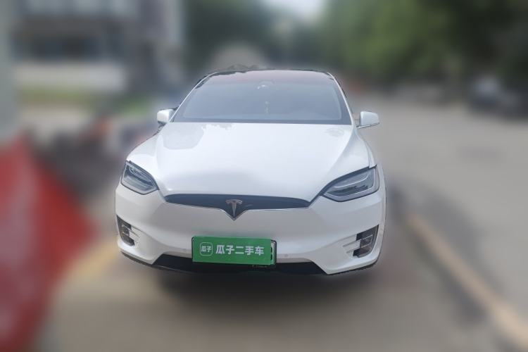 Used Tesla Model X 2019 Long-Range Version Front