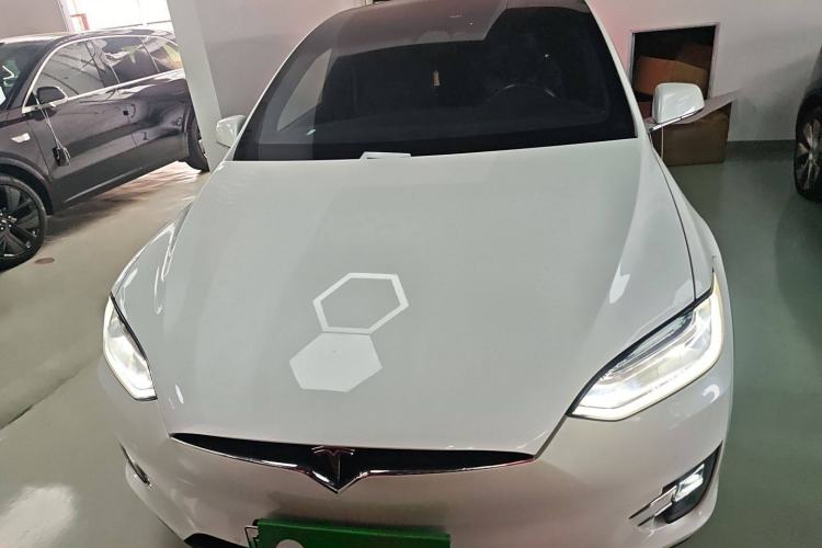 Used Tesla Model X 2019 Long-Range Version Front