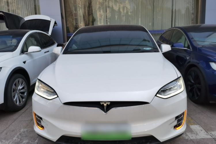 Used Tesla Model X 2019 Long-Range Version Front